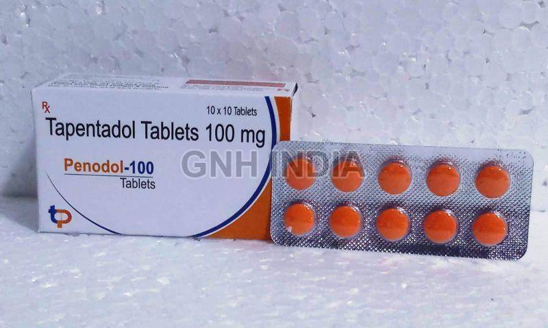 Buy Tapentadol 100mg Online With No Extra Cost