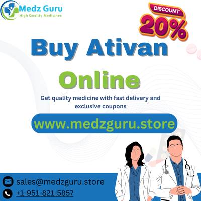 Purchase Ativan Online at Affordable Rates