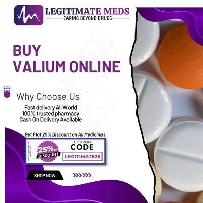 Get Valium Online Today Best Deals at LegitimateMeds USA