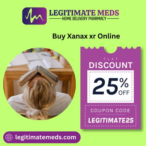 Purchase Xanax xr Tablets Online for Effective Anxiety Care 