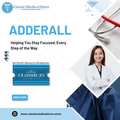 Buy Adderall 10MG Online Safely Home Delivery