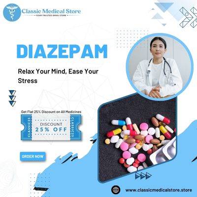 Buy Diazepam 10MG Online Limited-Time Offer