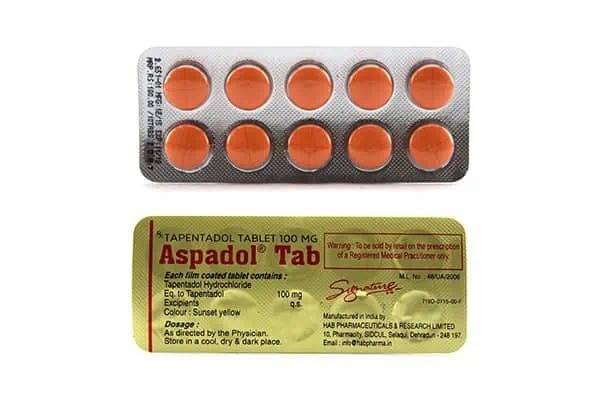 Buy Tapentadol 100mg Online With No Extra Cost