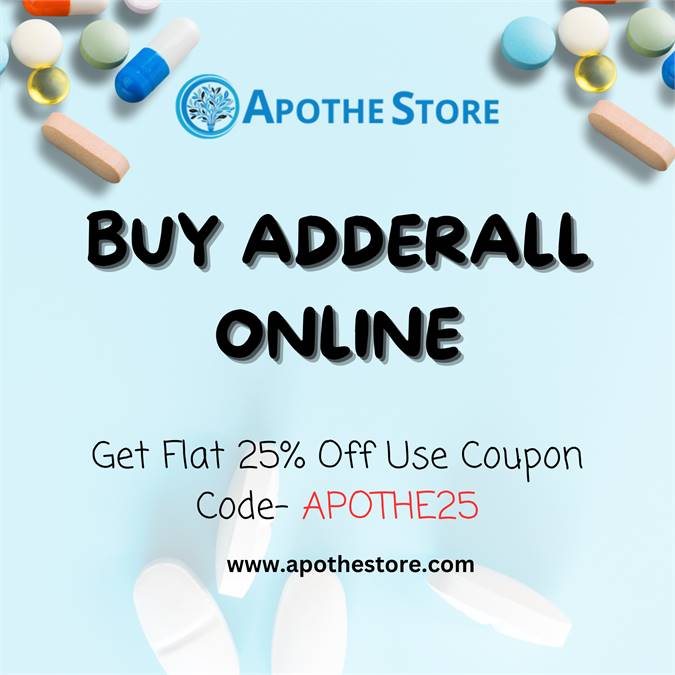 Adderall Without Rx Buy Online To Treat ADHD