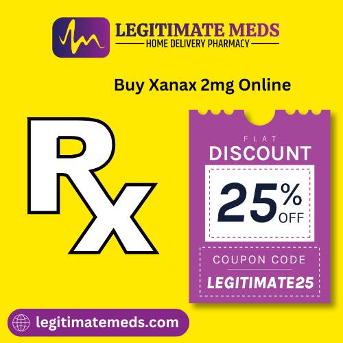 Order Xanax 2 mg Online for Quick Anxiety Relief