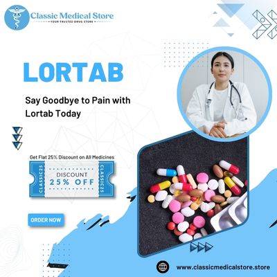 Buy Lortab Online Fast Pain Relief, Pay with PayPal