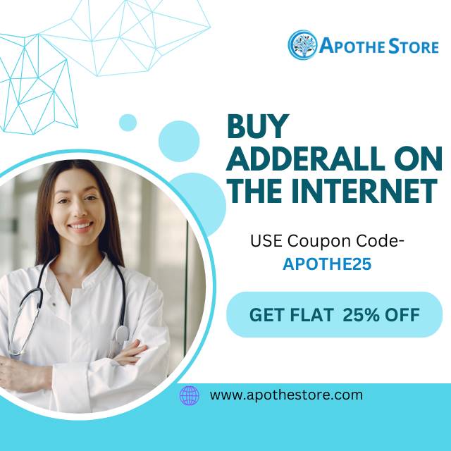 Buy Adderall On The Internet For ADHD