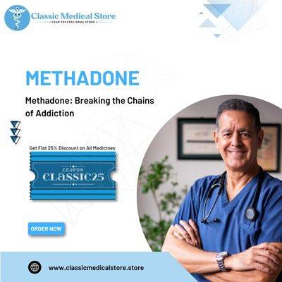 From ClassicMedicalStore You Can Buy Methadone 10mg Online