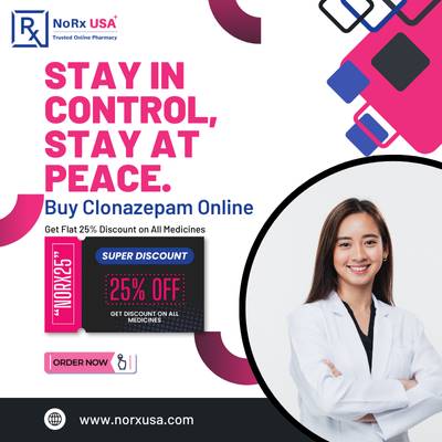 Buy Clonazepam Online Fast Delivery No RX Required