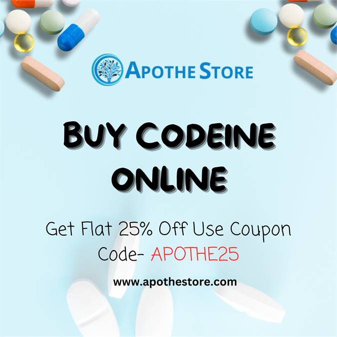 Codeine For Sale Online With Fast Dispatch