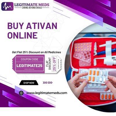 Purchase Ativan Online Top-Grade Medication for Quick Relief