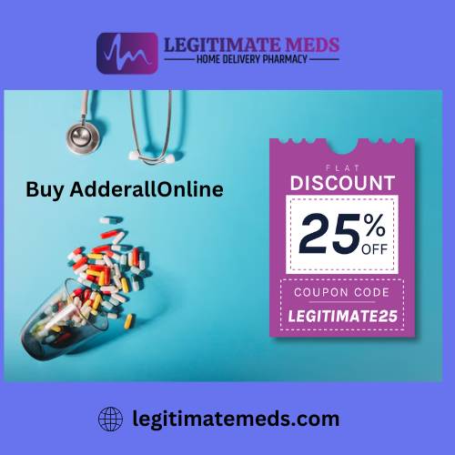 Buy Adderall 20 Mg Tablet