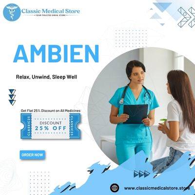 Buy Ambien for Sleep Disorders – Easy & Fast Checkout