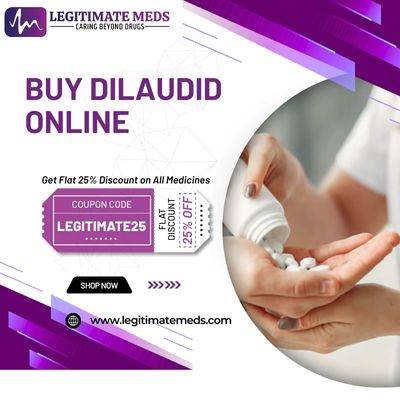 Buy Dilaudid Online at Trusted Source in USA 