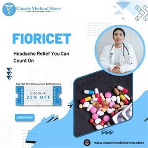 Purchase Fioricet 40MG Online Same-Day Secure Shipping