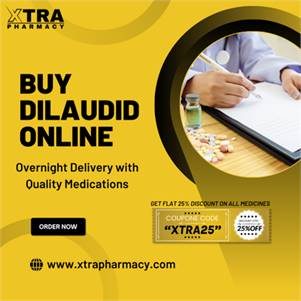 Buy Dilaudid Online Receive Medication Hassle Free