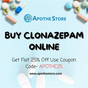 Clonazepam No Rx Via Credit Card Delivery