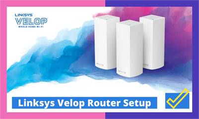 Linksys Velop Setup App