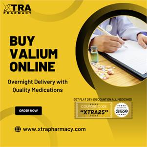 Buy Valium Online Get 25% Off on All Meds