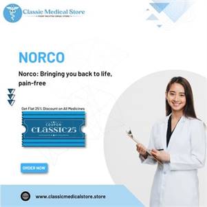 Norco Pills for Sale – Trusted Opioid for Severe Pain