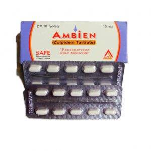 Buy Ambien (Zolpidem) Tartrate 10mg Tablet Online US Overnight