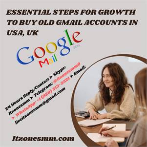 03 Best Sites to Buy Old Gmail Accounts in Bulk (PVA & Aged)