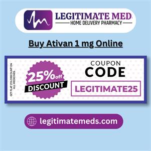 Buy Ativan 1mg Tablet Online Shopping Save More Today