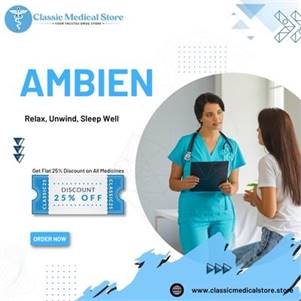 Ambien for Sale Online in Dallas – Buy with Fast Delivery